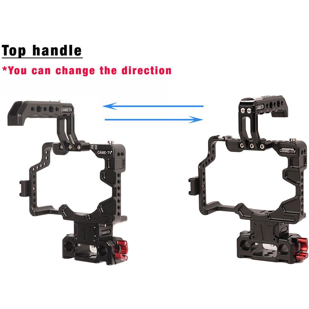 CAME-TV Protective Cage Plus for Panasonic GH5 with Matte Box and Follow Focus