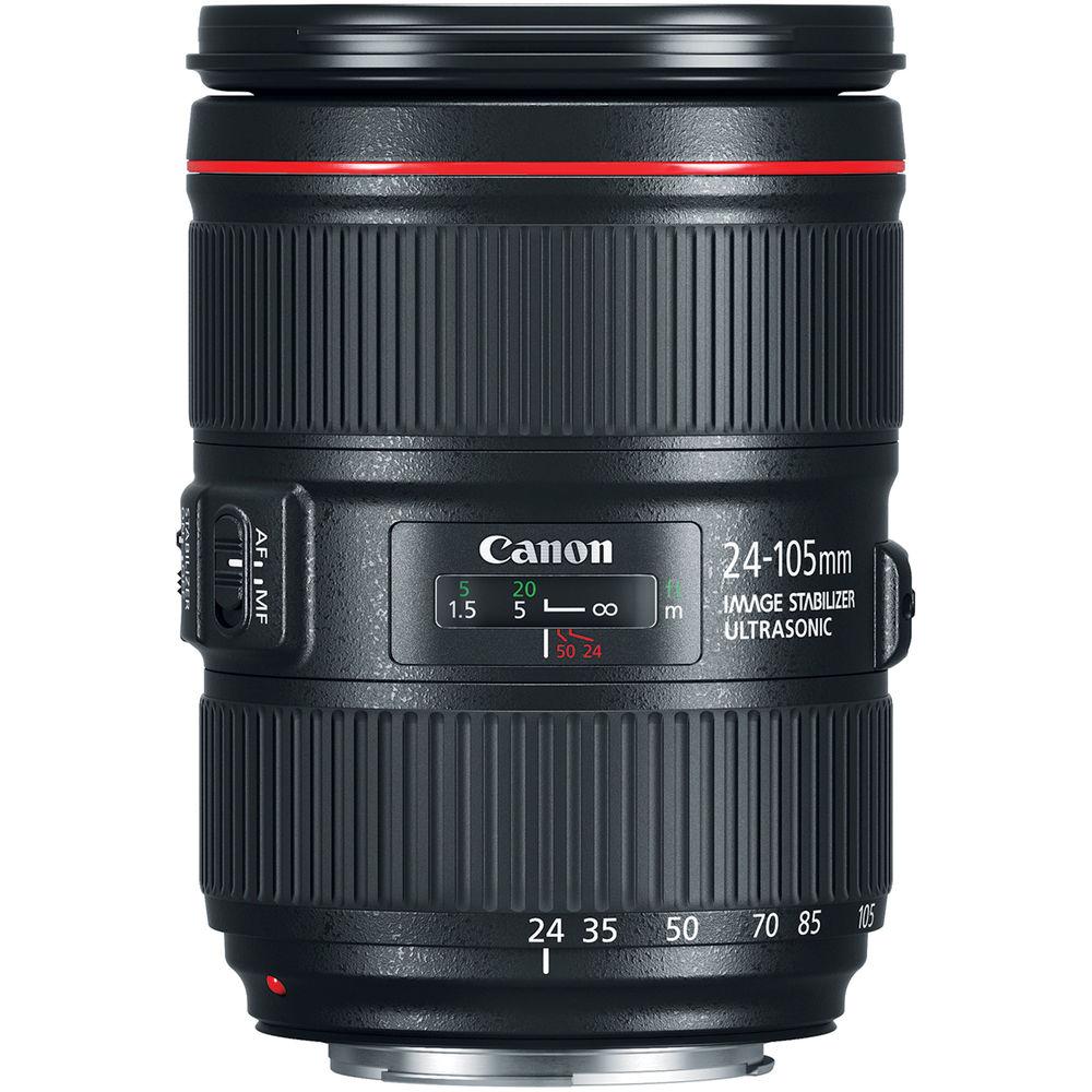 Canon EF 24-105mm f 4L IS II USM Lens