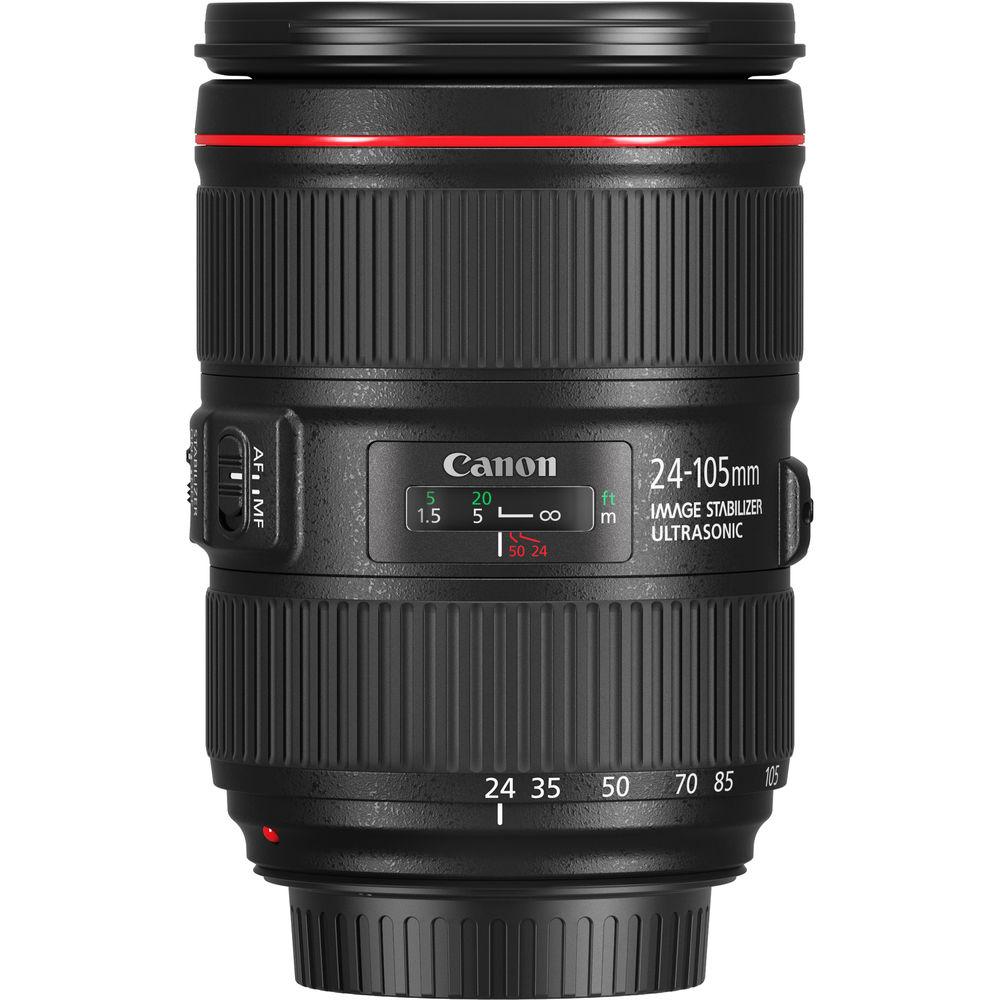 Canon EF 24-105mm f 4L IS II USM Lens