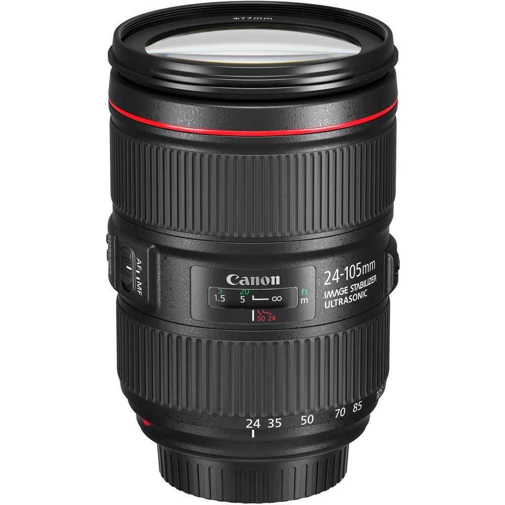 Canon EF 24-105mm f 4L IS II USM Lens