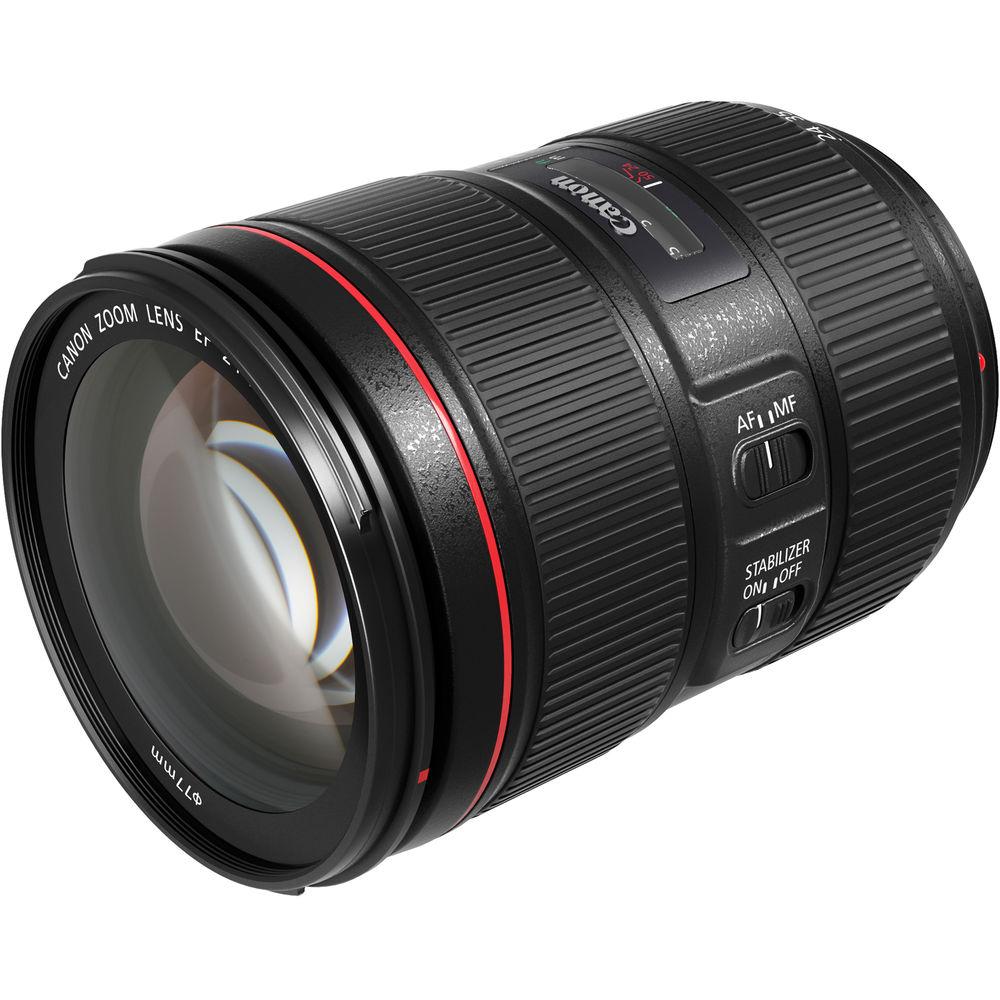 Canon EF 24-105mm f 4L IS II USM Lens