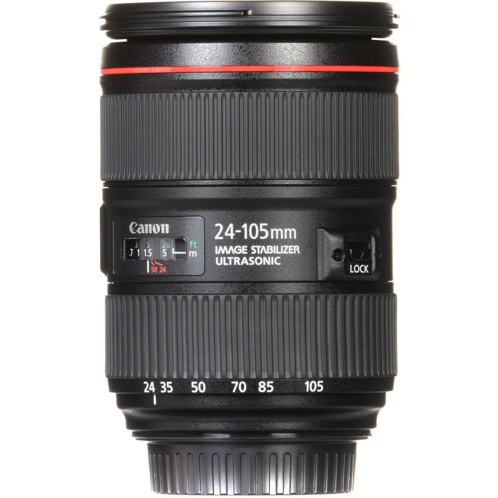 Canon EF 24-105mm f 4L IS II USM Lens