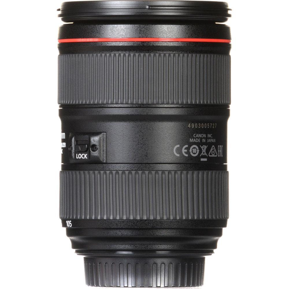 Canon EF 24-105mm f 4L IS II USM Lens