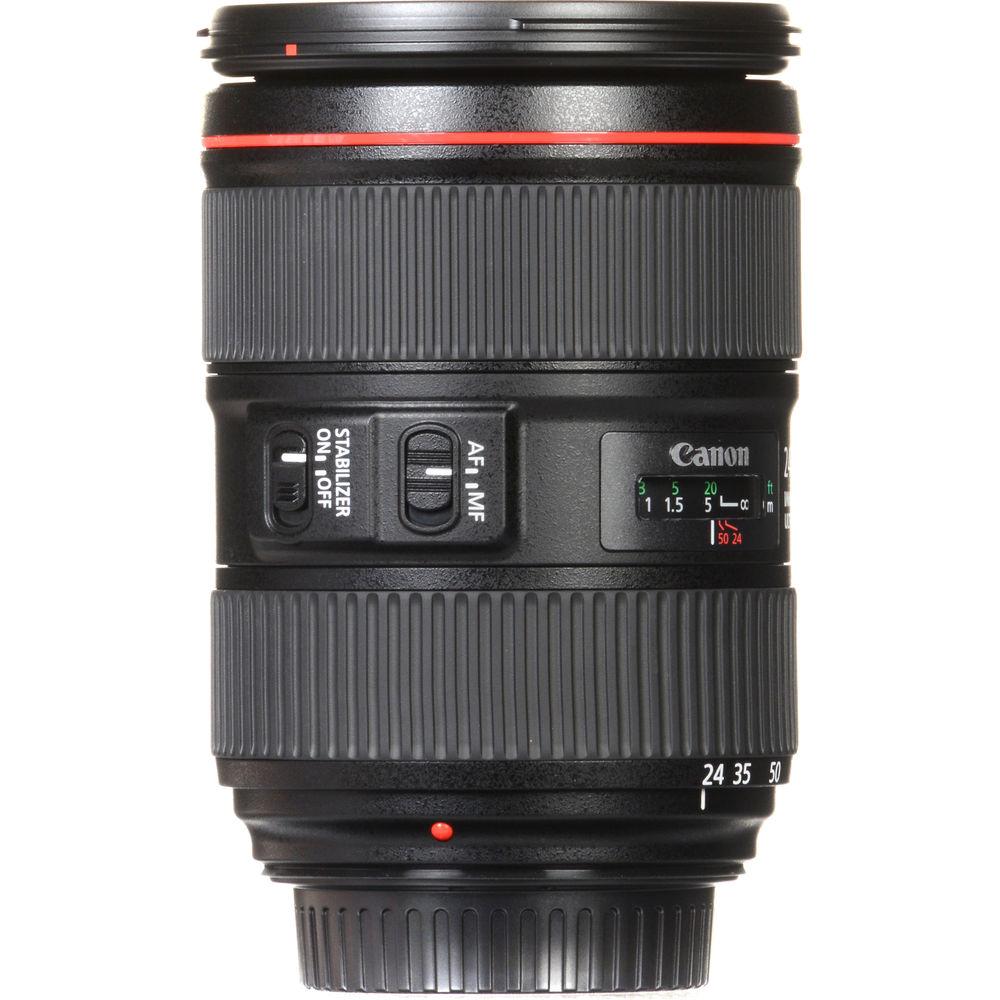 Canon EF 24-105mm f 4L IS II USM Lens