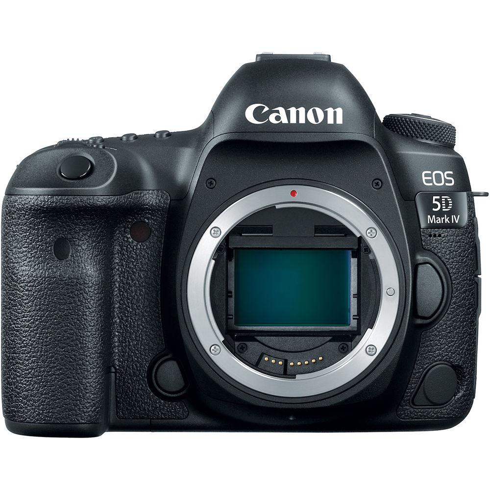 Canon EOS 5D Mark IV DSLR Camera with 24-70mm f 4L Lens