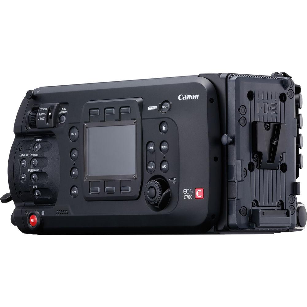 Canon EOS C700 GS PL Cinema Camera