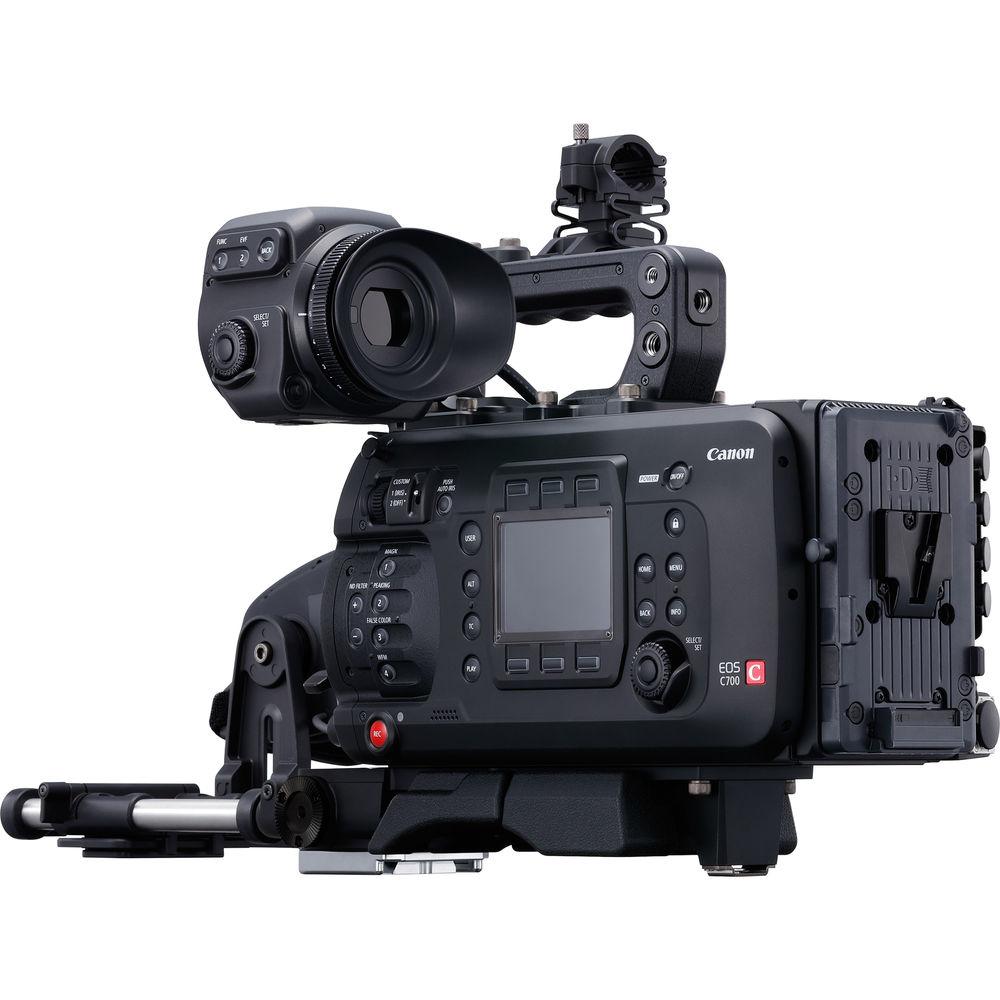 Canon EOS C700 GS PL Cinema Camera