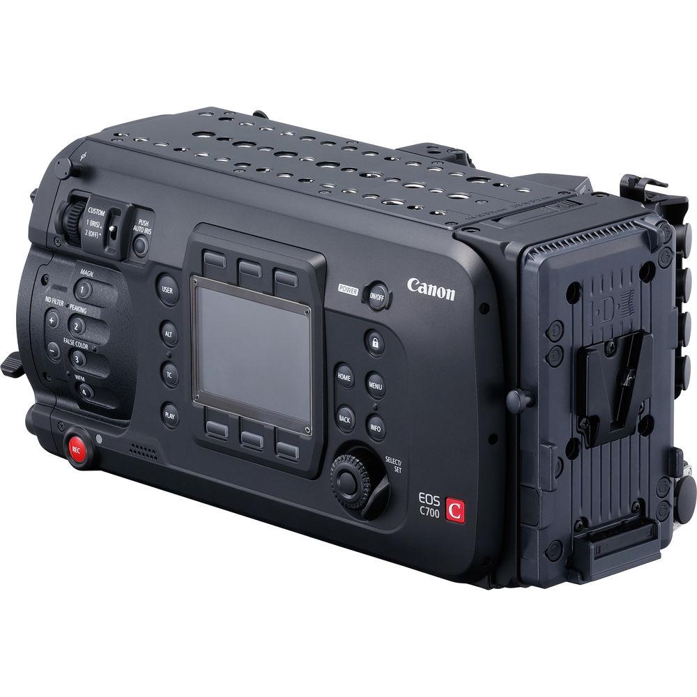 Canon EOS C700 GS PL Cinema Camera