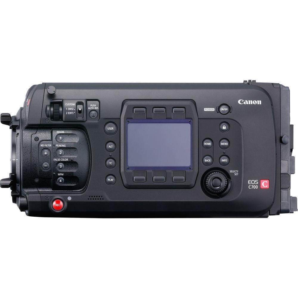 Canon EOS C700 GS PL Cinema Camera