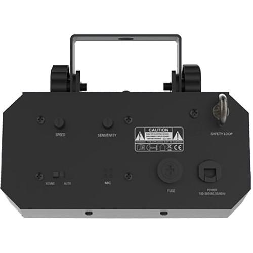 CHAUVET DJ Duo Moon - Moonflower & Strobe LED Light