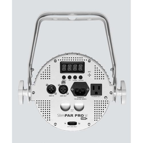 CHAUVET DJ SlimPAR Pro W USB Variable White LED Wash Light