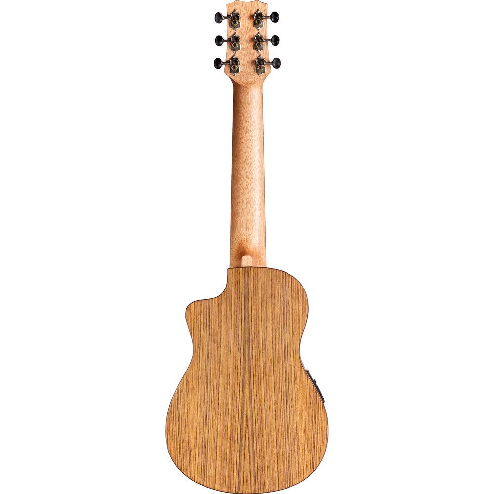 Cordoba Mini O-CE Travel Nylon-String Acoustic Electric Classical Guitar with Gig Bag