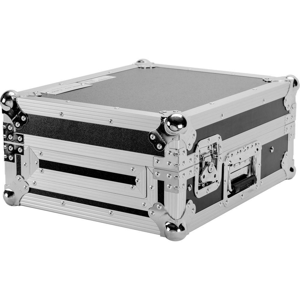 DeeJay LED 12" DJ Mixer Case with Laptop Shelf