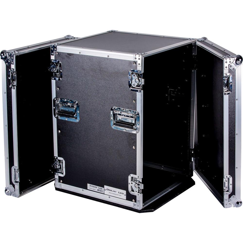 DeeJay LED 16 RU Shock Mount Amplifier Deluxe Case