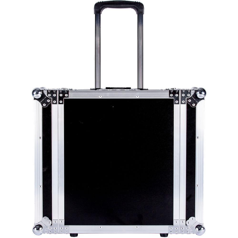 DeeJay LED 4 RU Amplifier Deluxe Case with Wheels and Pull-Out Handle