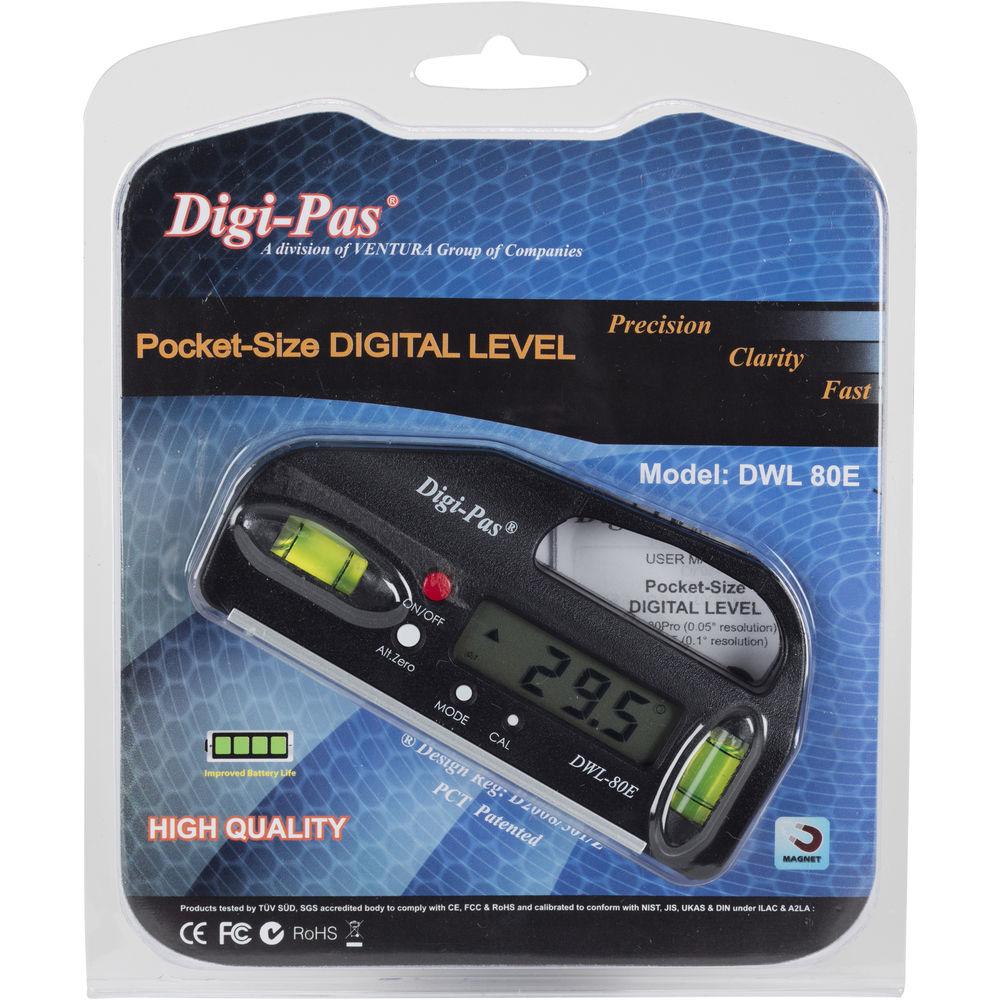 Digipas Technologies DWL-80E Pocket Size Digital Level