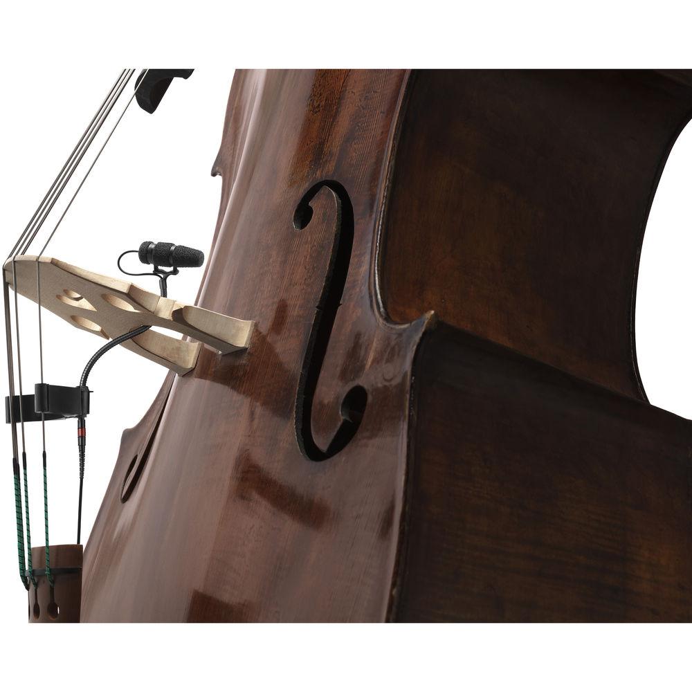 DPA Microphones d:vote Core 4099 Instrument Microphone, Loud SPL, with Clip for Bass