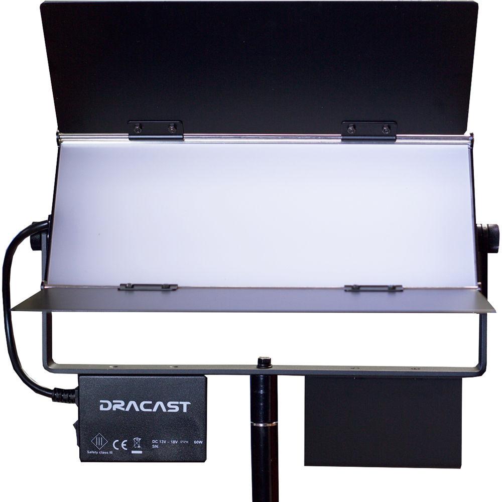 Dracast LED1000 Silver Soft Bi-Color Panel