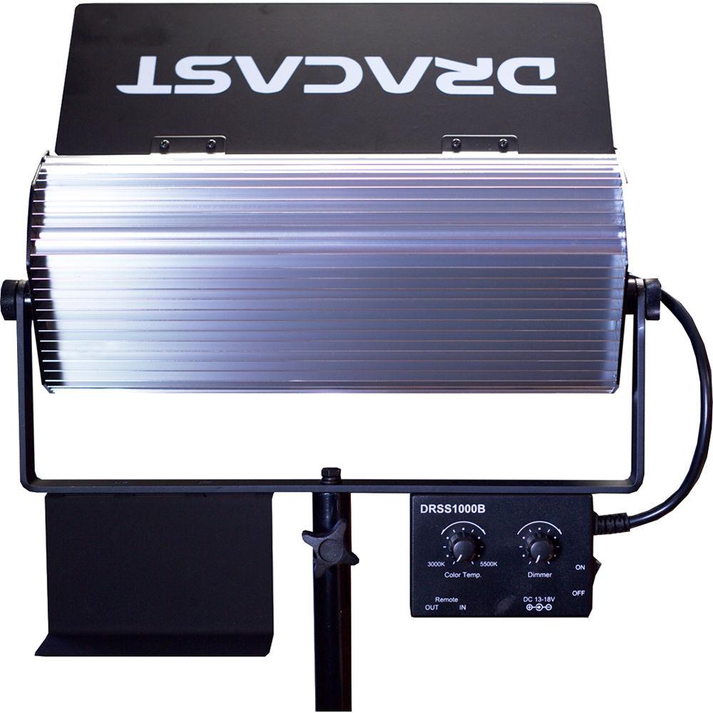 Dracast LED1000 Silver Soft Bi-Color Panel