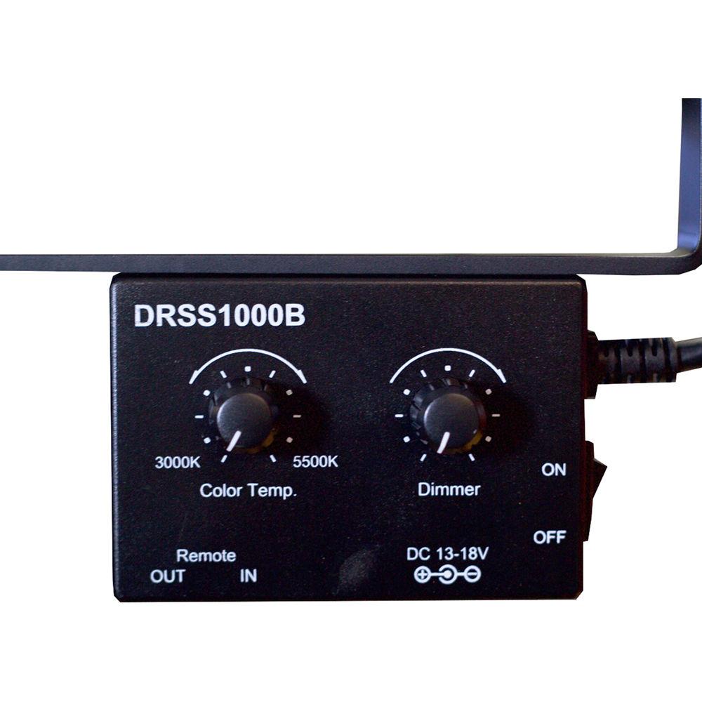 Dracast LED1000 Silver Soft Bi-Color Panel