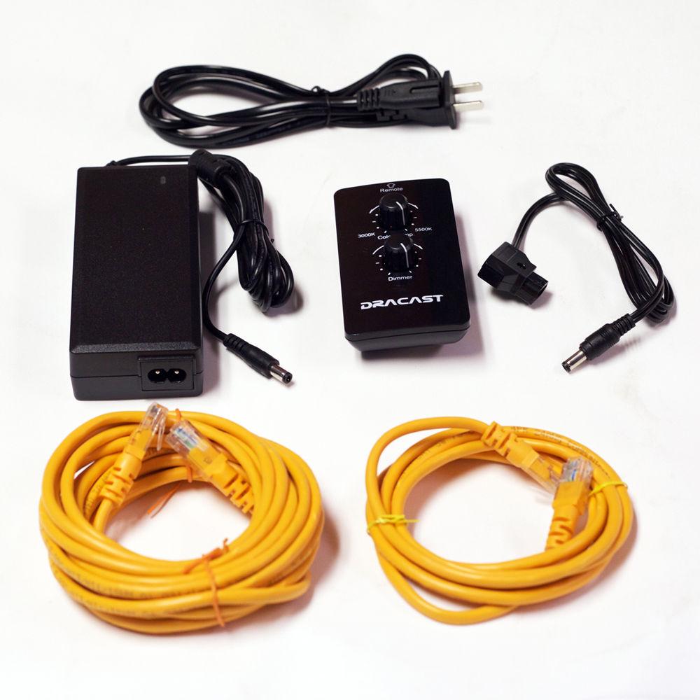 Dracast LED1000 Silver Soft Bi-Color Panel