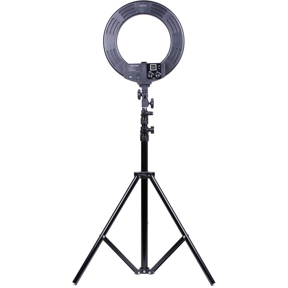 Dracast LED140 Halo Bi-Color Ringlight