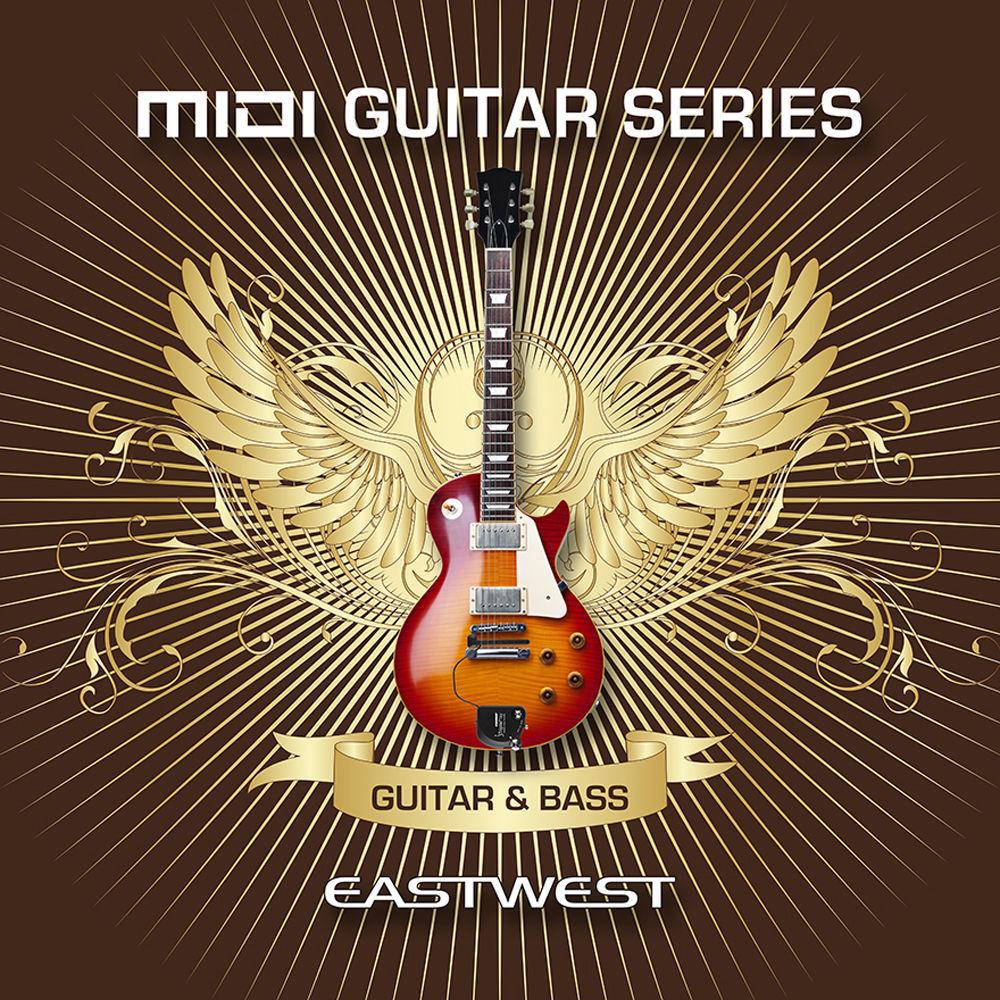 EastWest MIDI Guitar Series Bundle - Virtual Instrument Sample Libraries