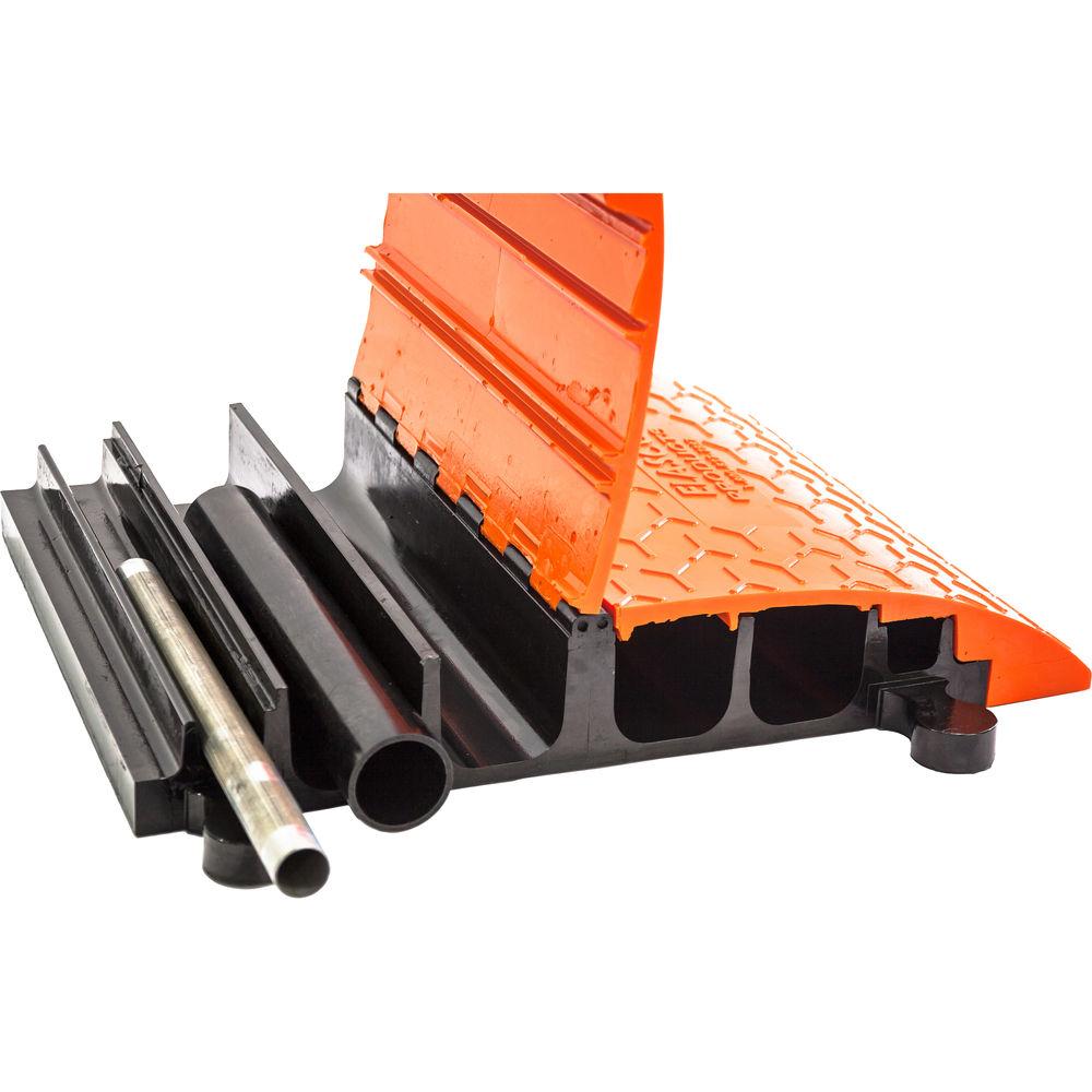 Elasco Products 4-Channel Xtreme Heavy Duty Cable Protector