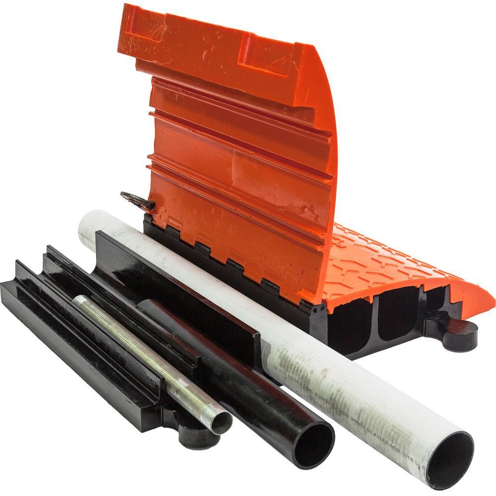 Elasco Products 4-Channel Xtreme Heavy Duty Cable Protector