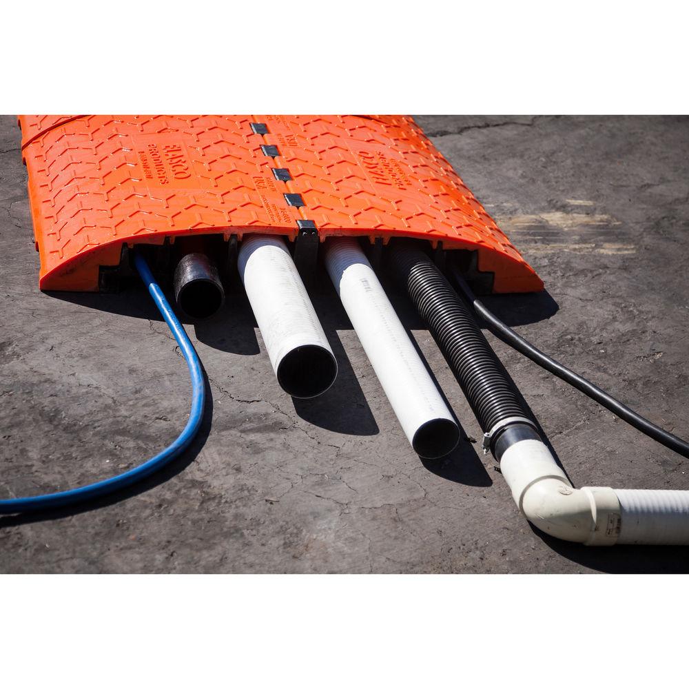 Elasco Products 4-Channel Xtreme Heavy Duty Cable Protector