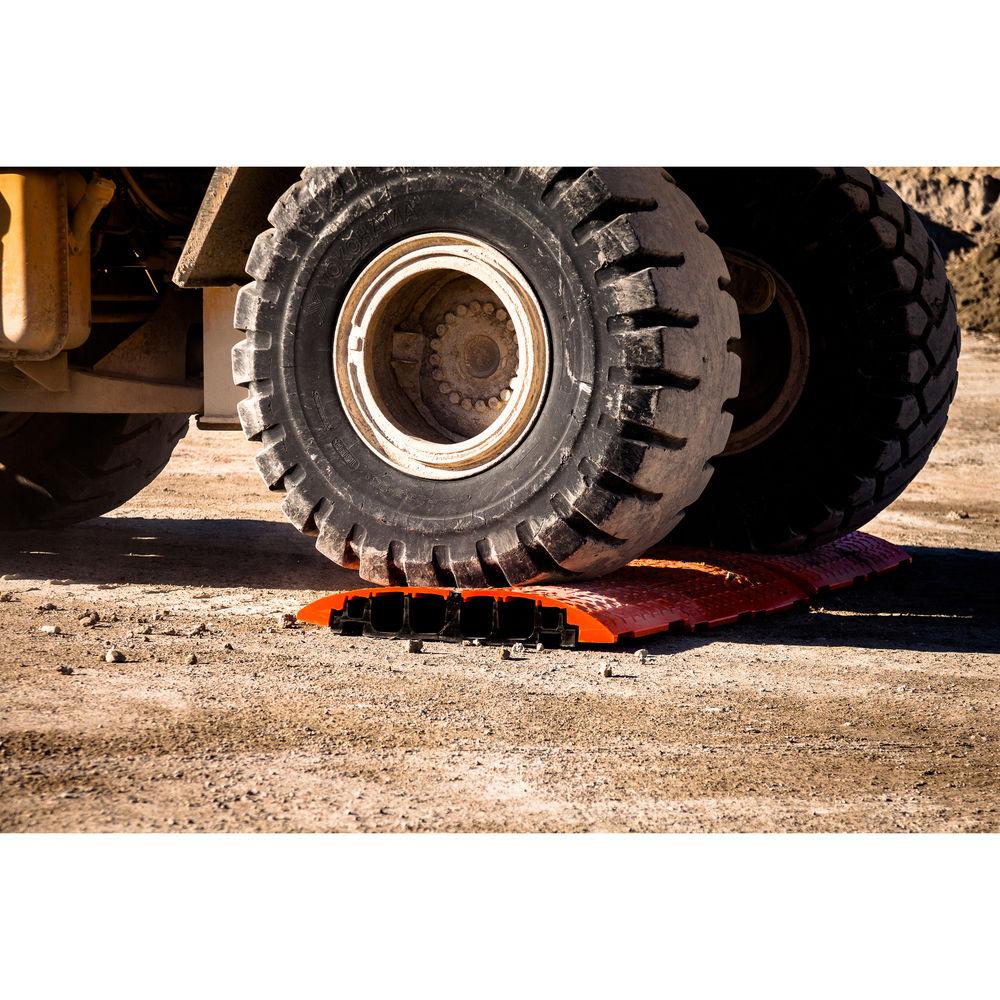 Elasco Products 4-Channel Xtreme Heavy Duty Cable Protector