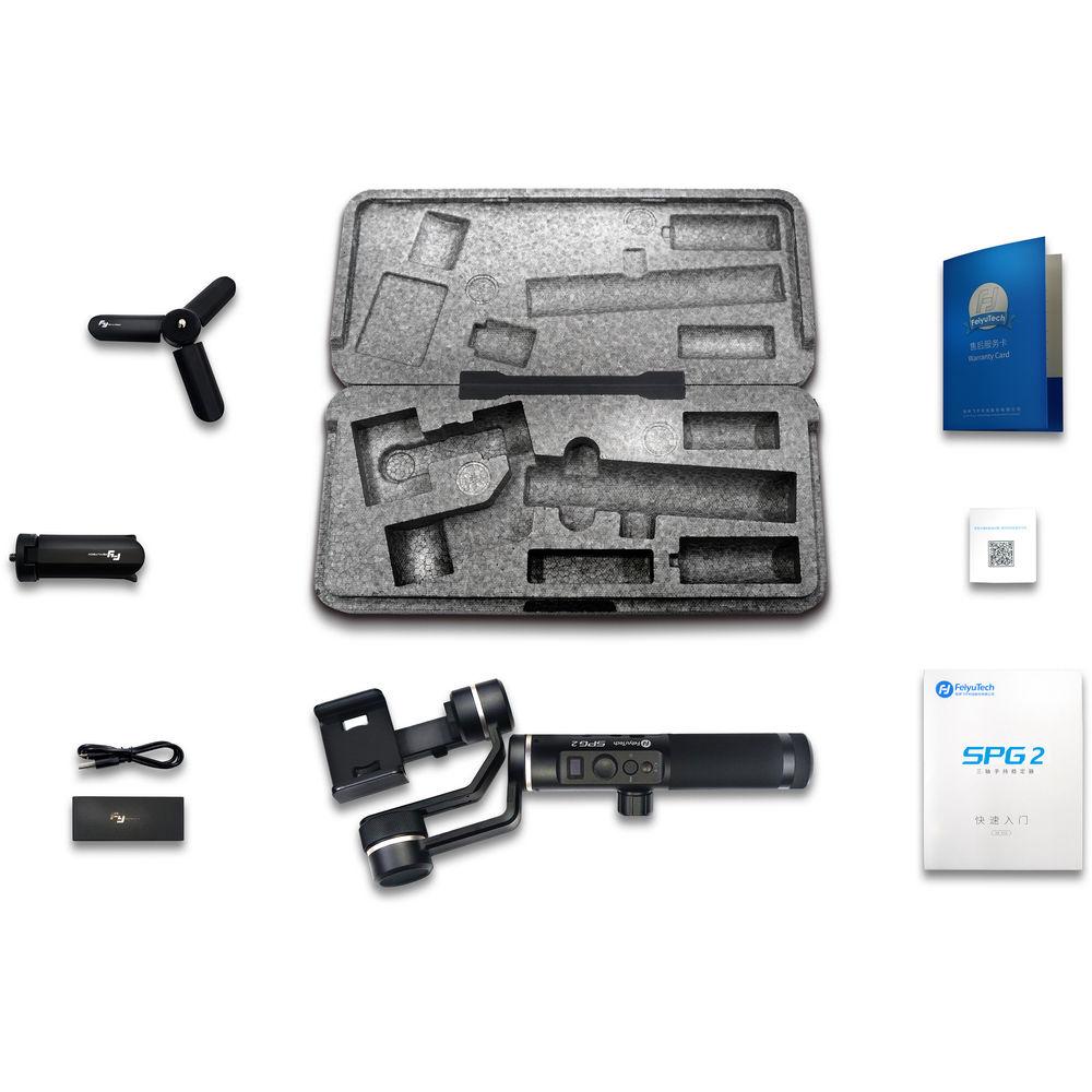 Feiyu SPG2 3-Axis Handheld Gimbal Stabilizer for Smartphones