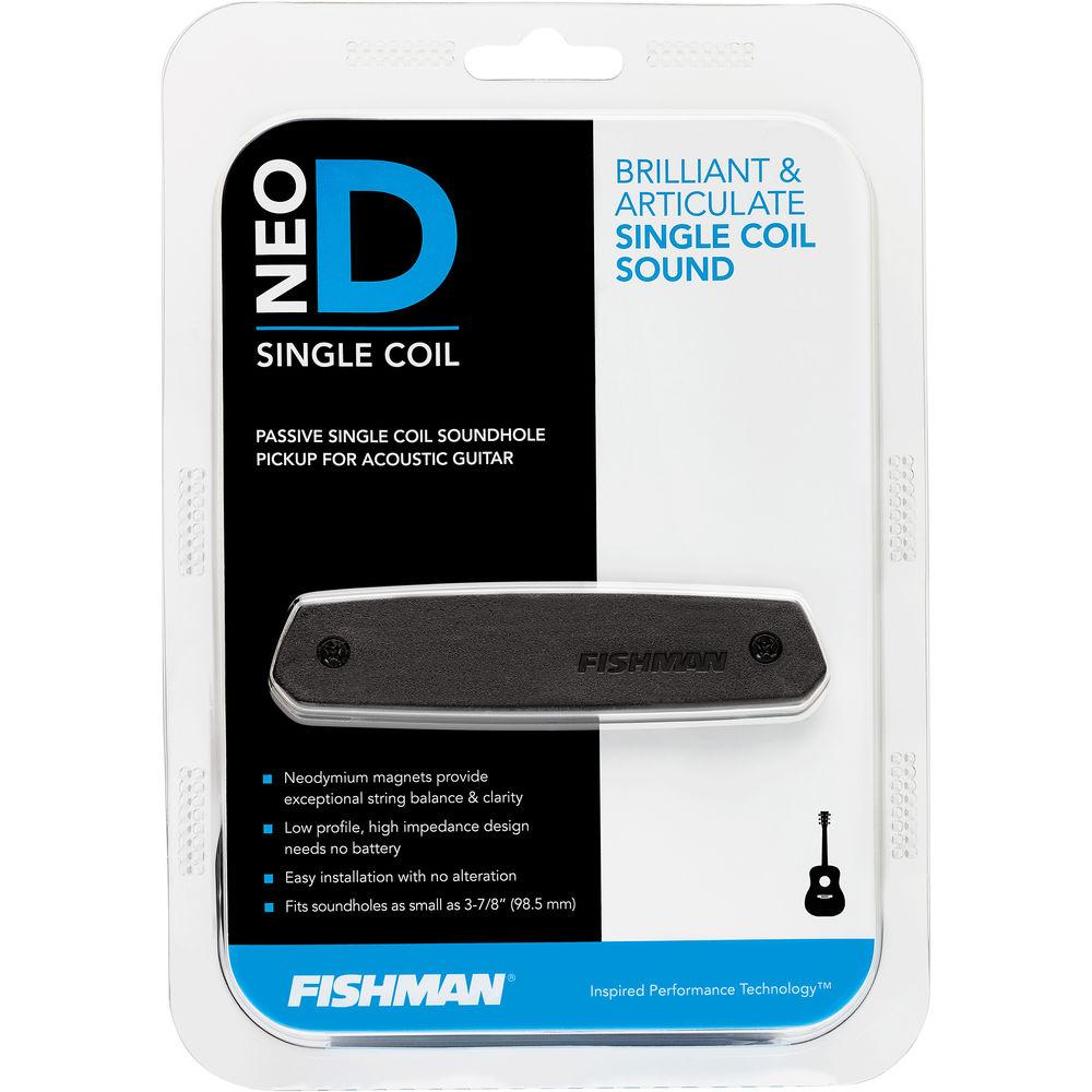 Fishman Neo-D Magnetic Soundhole Pickup