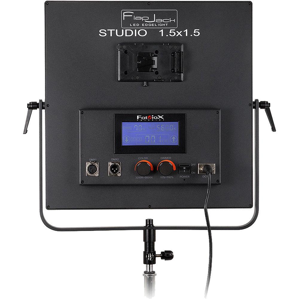 FotodioX C-818ASV Studio Pro Flapjack Bi-Color LED Edge Light