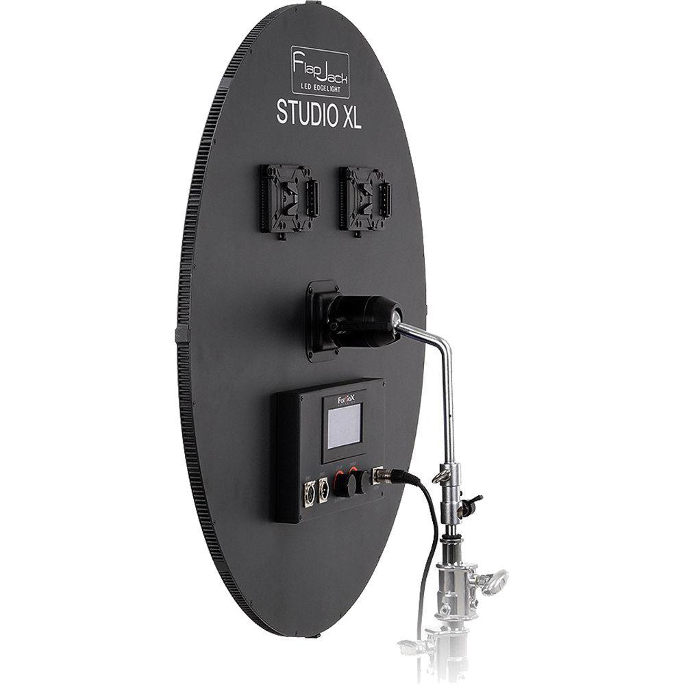 FotodioX Studio XL C-1500RSV Round Bi-Color Flapjack LED Light