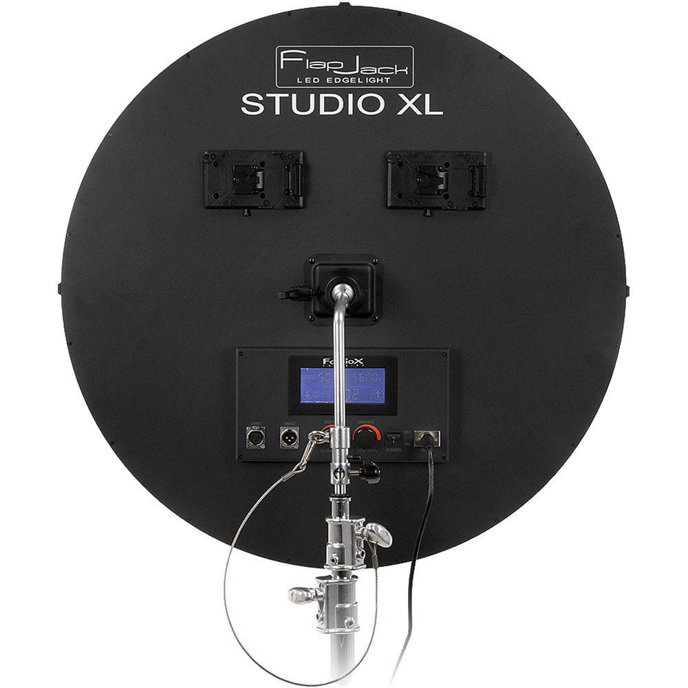 FotodioX Studio XL C-1500RSV Round Bi-Color Flapjack LED Light