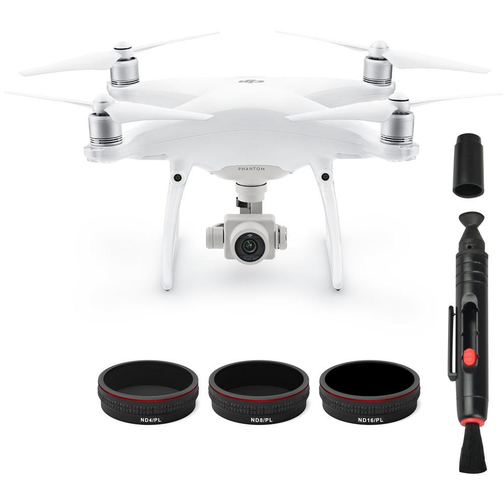 Freewell Hybrid Lens Filter Kit for Phantom 4 Pro Phantom 4 Pro Quadcopter