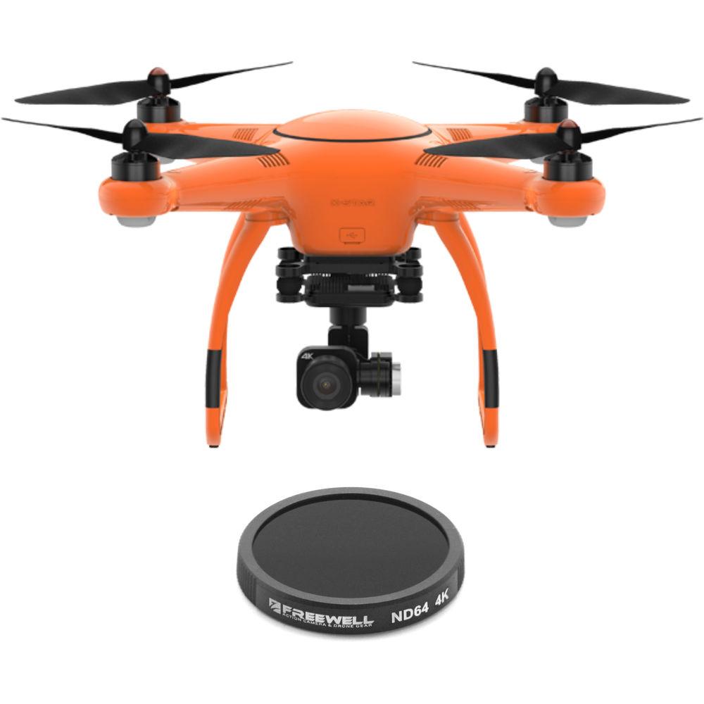 Freewell ND64 Lens Filter for Autel Robotics X-Star X-Star Premium Quadcopter