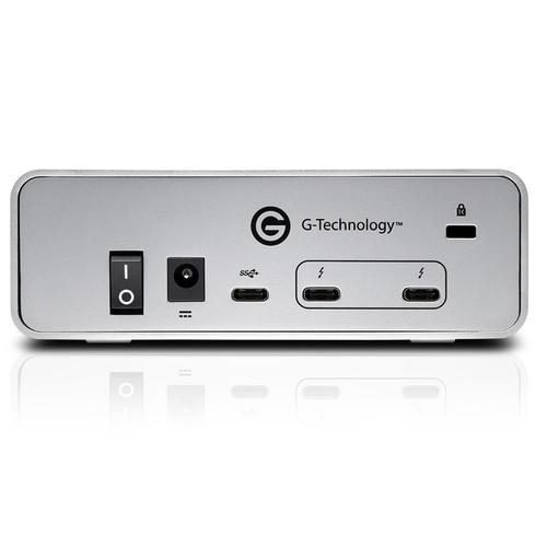 G-Technology 6TB G-DRIVE Thunderbolt 3 External Hard Drive