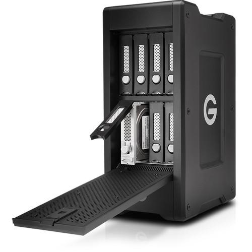 G-Technology G-SPEED Shuttle XL 80TB 8-Bay Thunderbolt 3 RAID Array