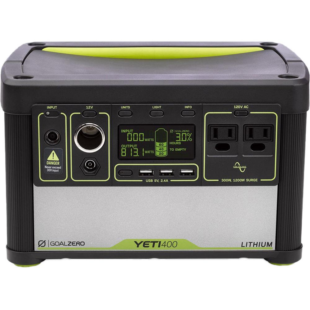 GOAL ZERO Yeti 400 Lithium Portable Power Station
