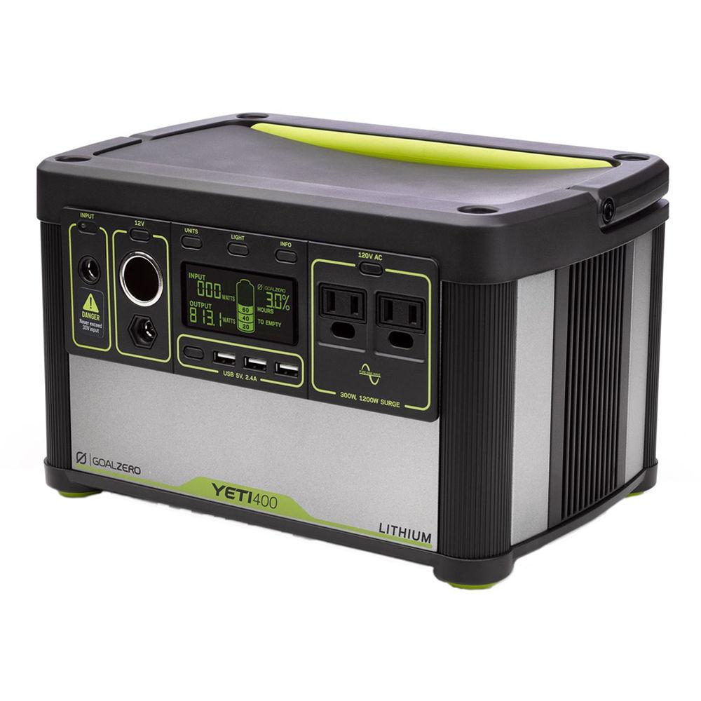 GOAL ZERO Yeti 400 Lithium Portable Power Station
