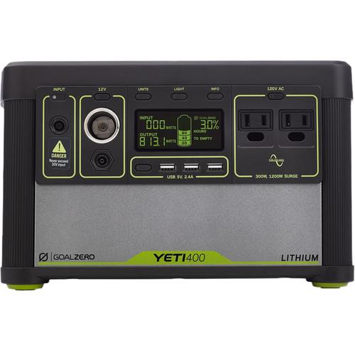 GOAL ZERO Yeti 400 Lithium Portable Power Station
