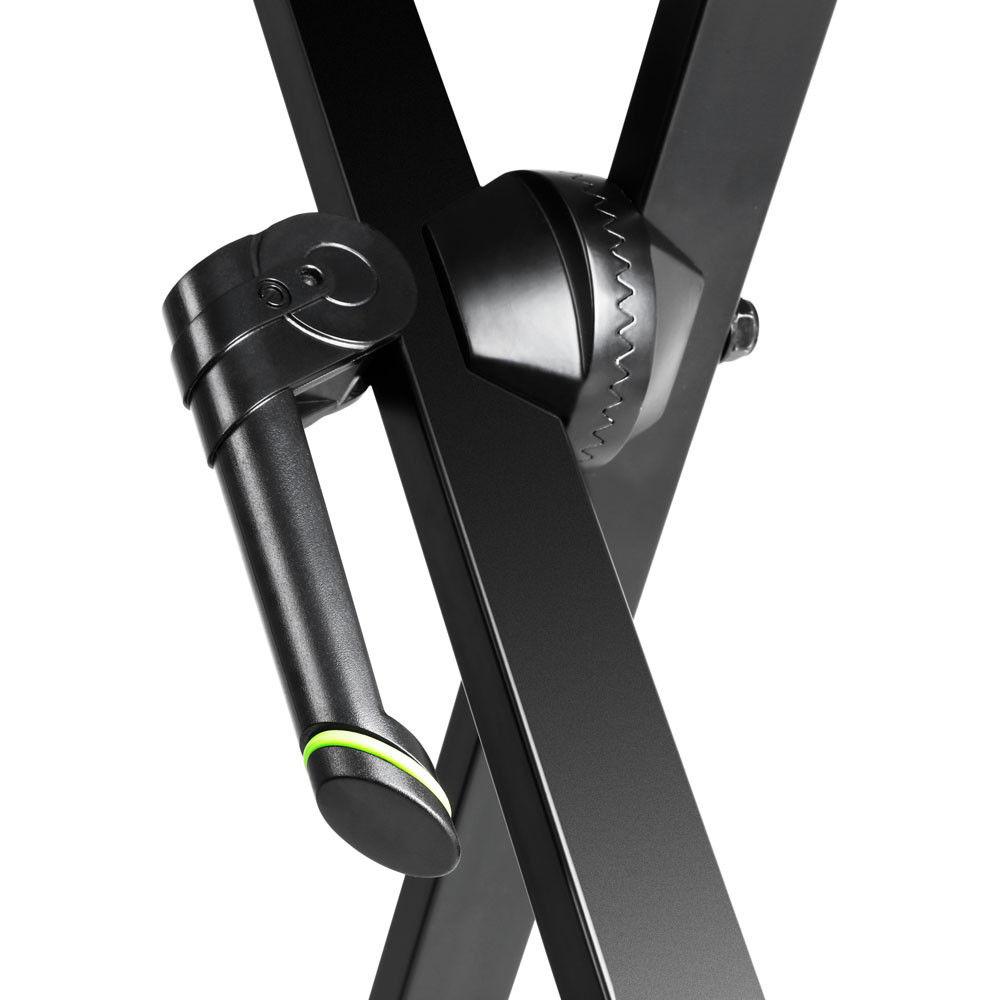 Gravity Stands KSX 2 X-Form Double-Braced Keyboard Stand