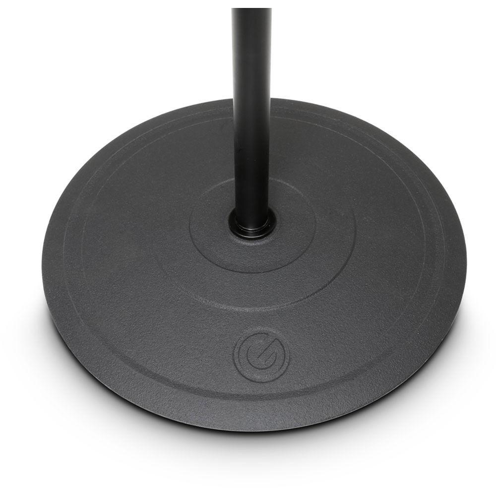 Gravity Stands Microphone Stand with Round Base
