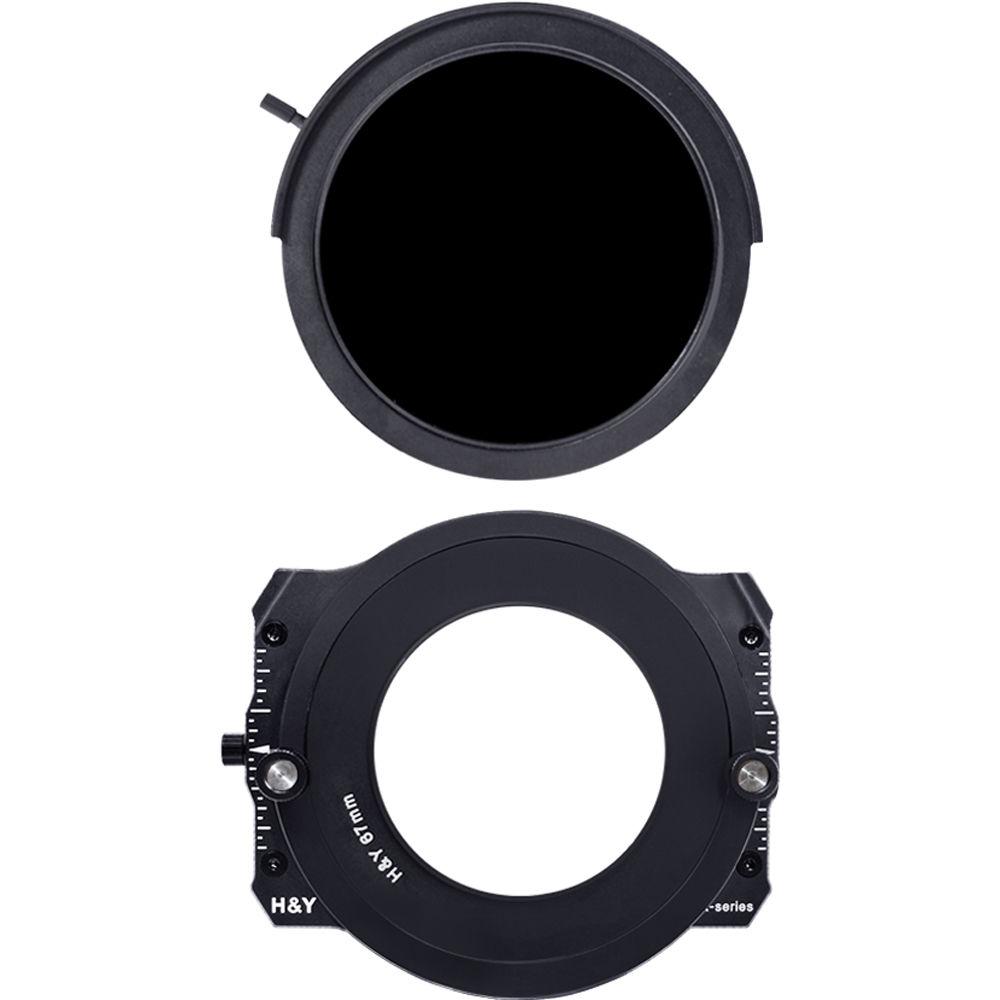 H&Y Filters Drop-In K-Series ND 4.8 Filter