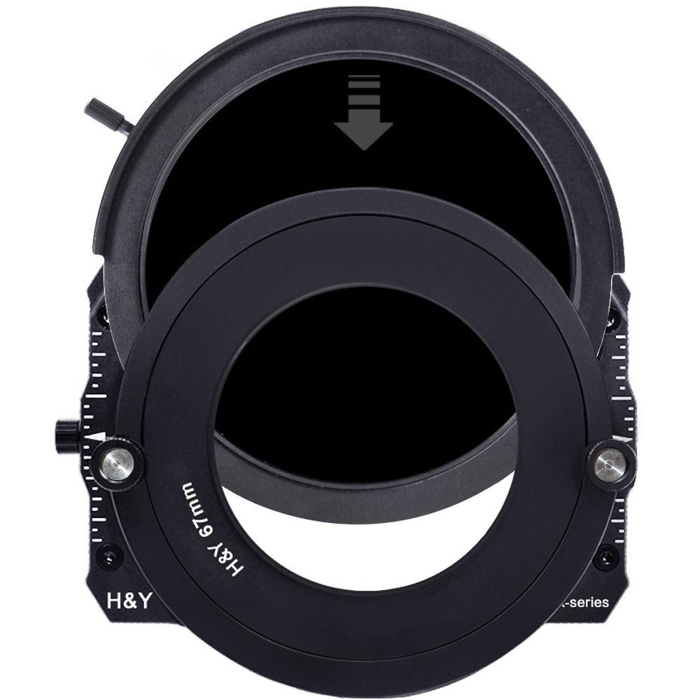 H&Y Filters Drop-In K-Series ND 4.8 Filter