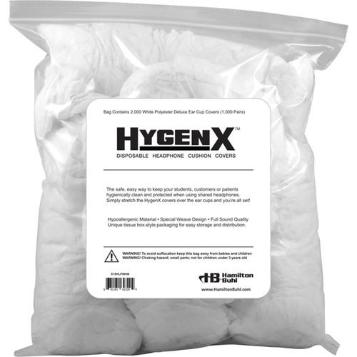 HamiltonBuhl 4.5" Disposable Ear Cushion Covers for Over-Ear Headphones & Headsets