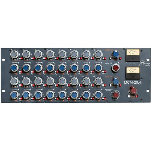 Heritage Audio MCM-20.4 Analog 20-Channel Summing Mixer