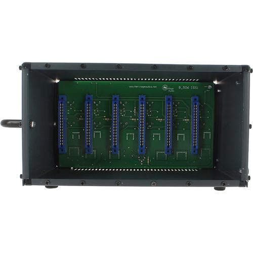 Heritage Audio OST-6 Enclosure for 500 Series Modules